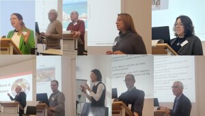 Sprecher des Workshops