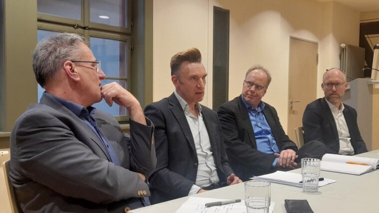 Prof. Cantner, Prof. Pennington, Prof. Freytag, Dr. Cernicky