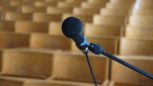 lecture hall
