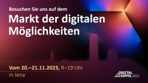 Einladung zum Markt der digitalen Möglichkeiten