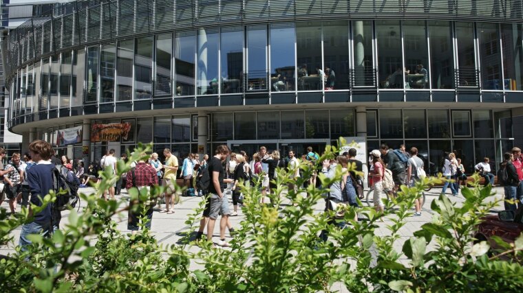 Mensa am Campusgelände